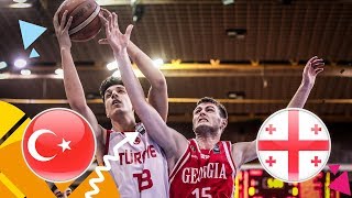 Turkey v Georgia - Round of 16 - Full Game