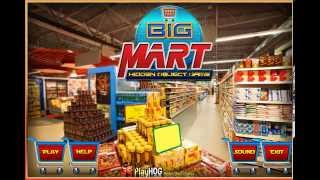 Big Mart - Free Find Hidden Objects Games screenshot 5