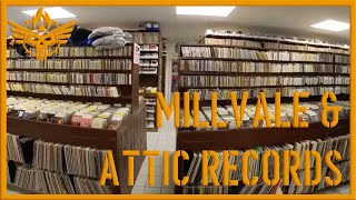 Pittsburgh Day 5 Part 2 - Attic Records in Millvale! CHECK THEM OUT!