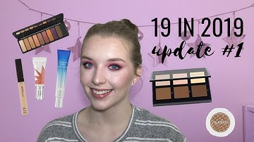 19 IN 2019 PROJECT PAN 1 MONTH UPDATE