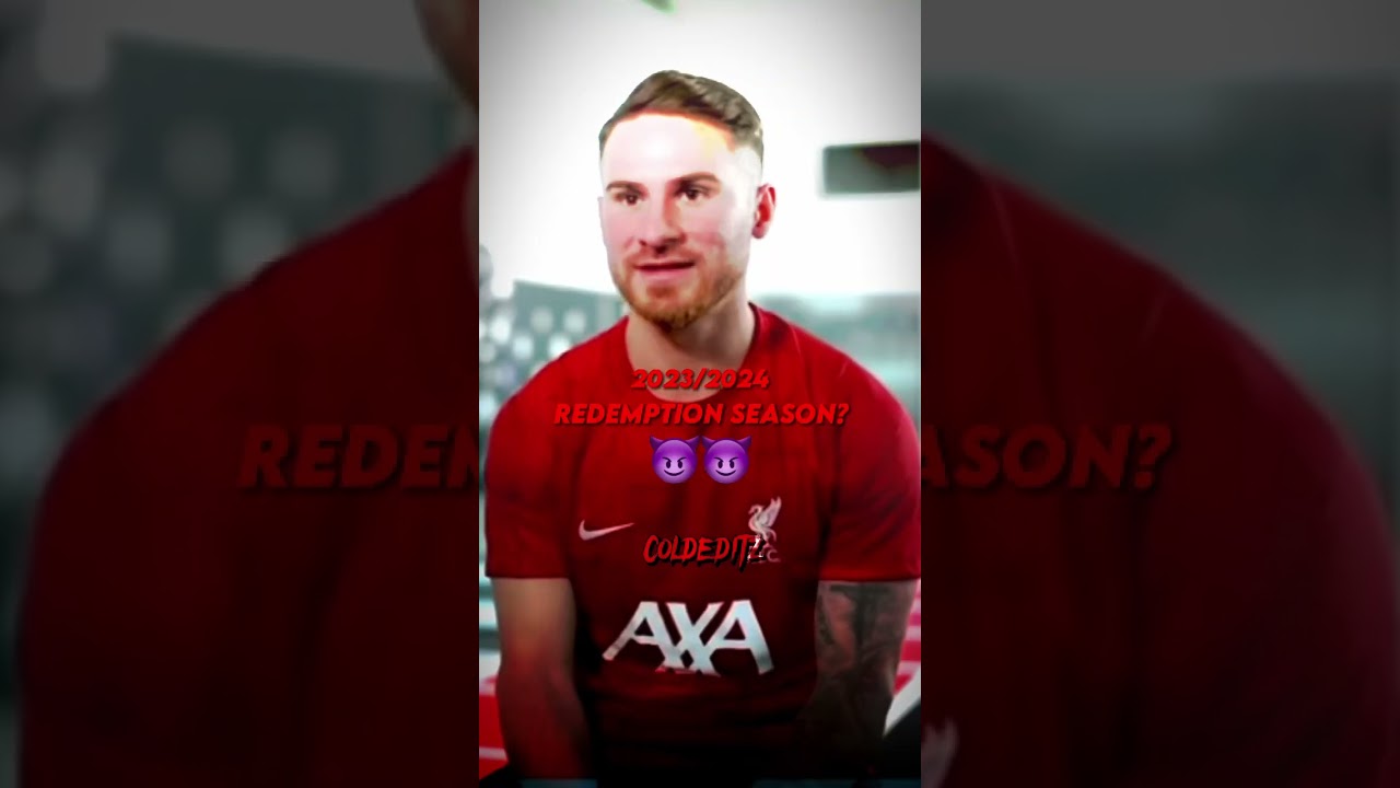 Liverpool redemption season? 