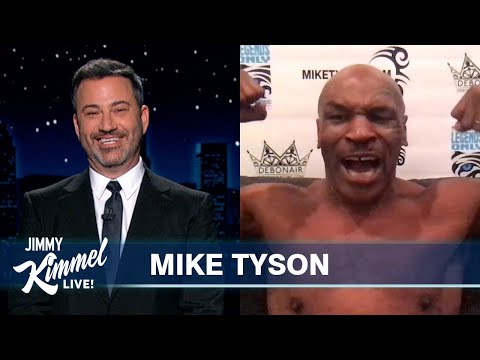 Mike Tyson on Return to Boxing, Roy Jones Jr. Fight & Loving the Haters