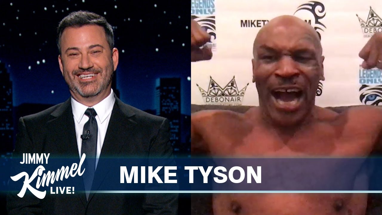 Mike Tyson on Return to Boxing, Roy Jones Jr