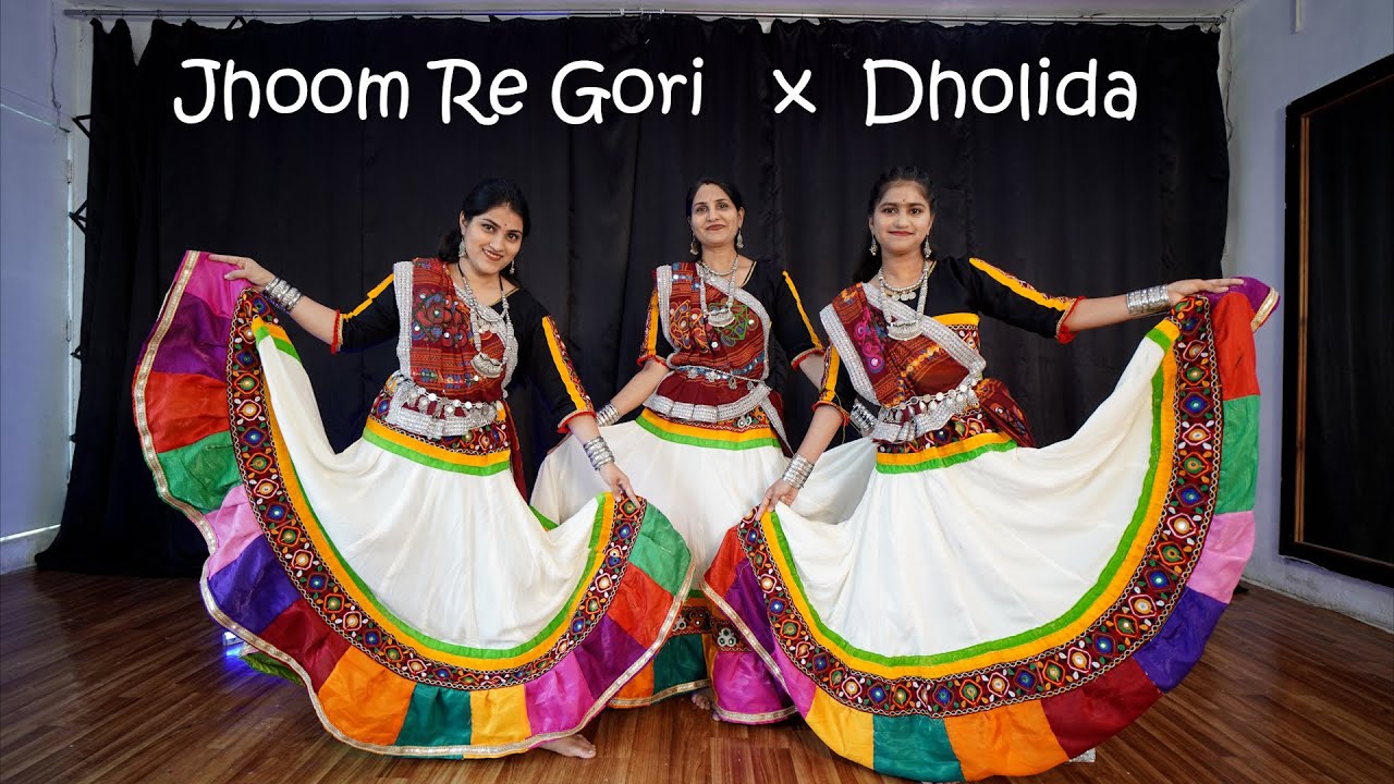 Dholida X Jhume Re Gori | Navratri Cover