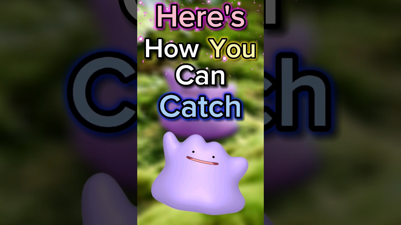 How To Catch Ditto In Pokémon Go For August 2023 