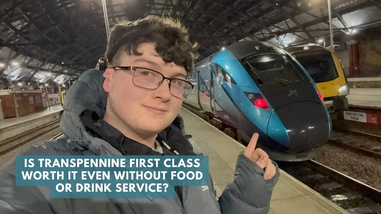 TransPennine Express First Class - Class 802 : MCV - LIV