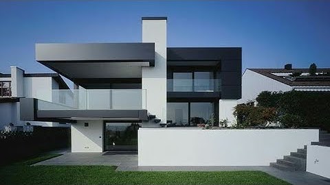 Top 20+ MINIMALIST HOUSE DESIGN CONCEPT/IDEAS - MANSION HOUSE DESIGN/ SMALL HOUSE DESIGN