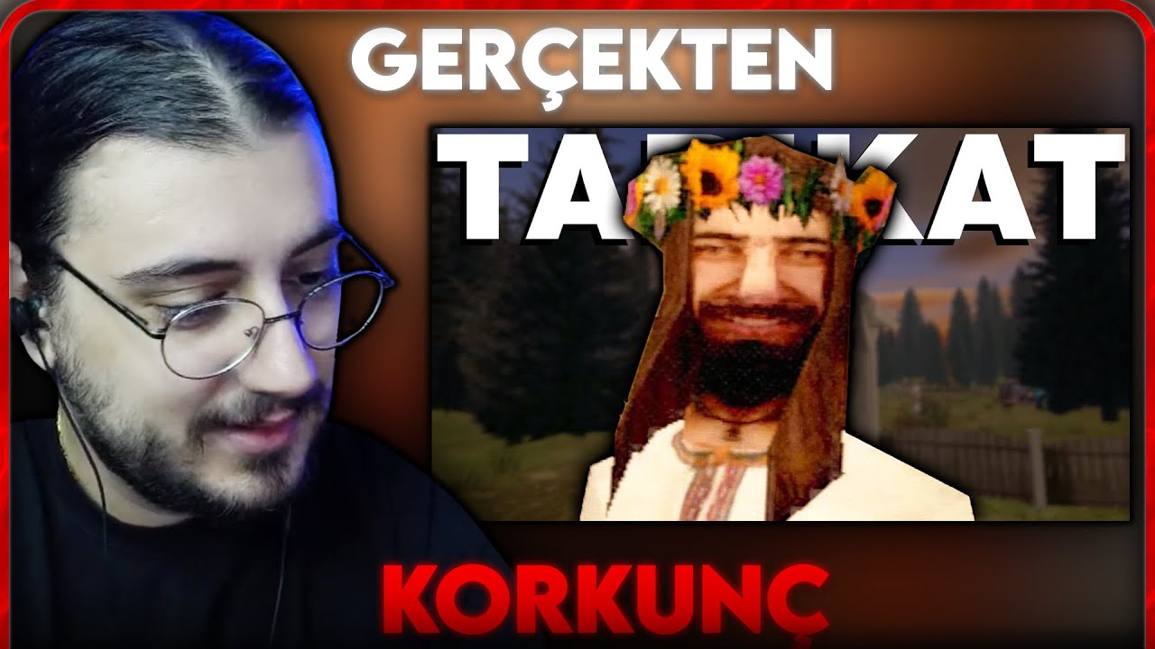 Baso, "MIDSOMMAR FİLMİNDEN ESİNLENEN TARİKATLI KORKU OYUNU" İZLİYOR!!! (