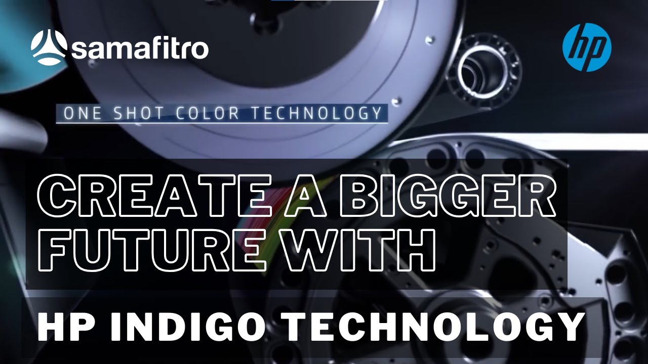 HP Indigo Technology | HP Indigo | HP | Samafitro Surabaya - YouTube