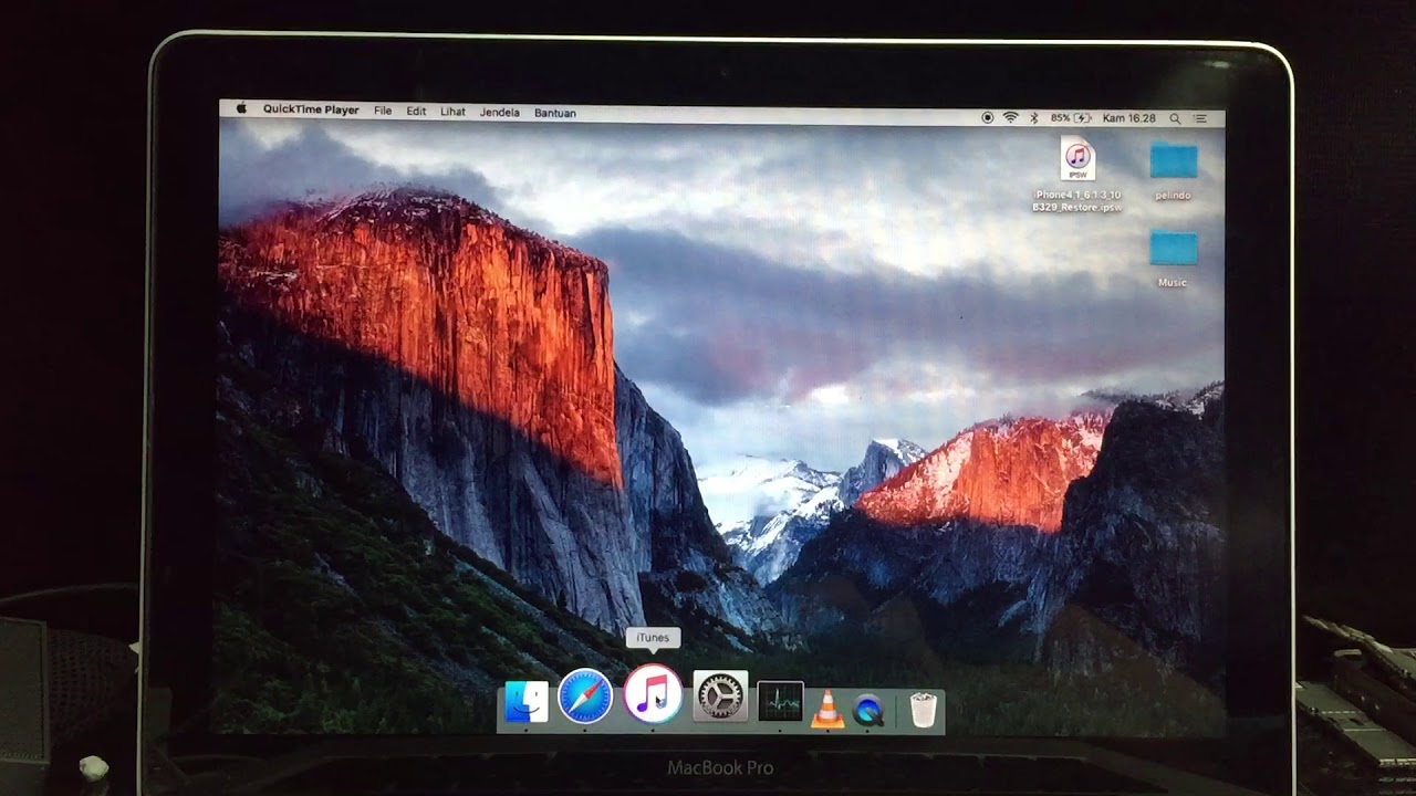 cara MEREKAM LAYAR di macbook atau laptop menggunakan aplikasi