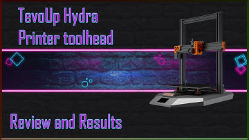 TevoUp Hydra Printer toolhead - review