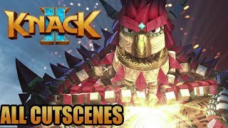 KNACK 2 - Game Movie ( All Cutscenes )