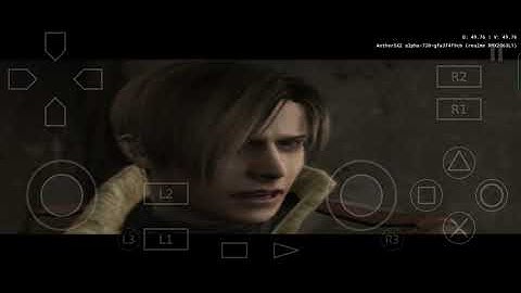 Aether SX2 (PS2) emulator - Resident evil 4 - Android snapdragon 720G