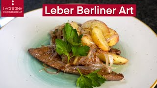 Leber Berliner Art- Rezept von Oma, leckere Hausmannskost | La Cocina