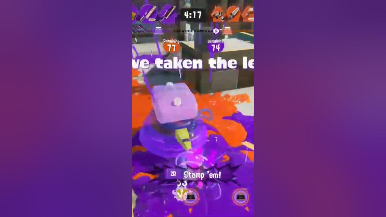 Wiper double + Hammer throw double splatoon samjay gaming YouTube