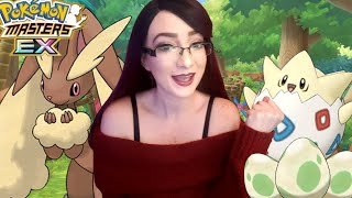 Easter Summons For Burgh & Togepi And May & Lopunny - Pokemon Masters Ex