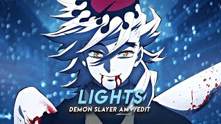 Blinding Lights I Doma Demon Slayer Amvedit Remake Presetclip.