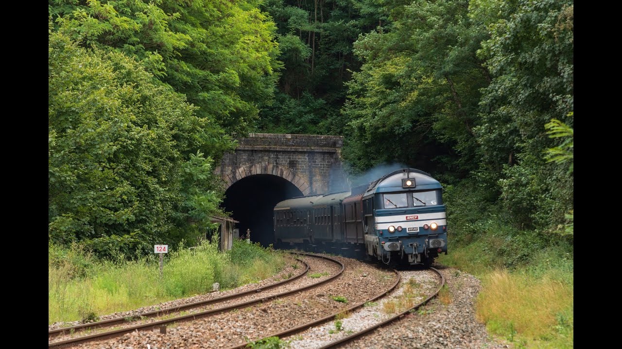 Les trains de l'été 2021 sur la ligne Nevers - Chagny