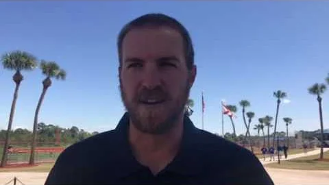 Mets' Adam Wilk talks about major league camp