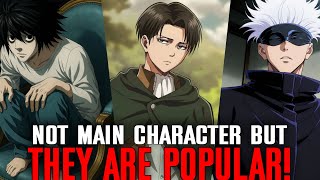 They Are Not Main Characters But Popular 💥 - Most Popular Side Characters [தமிழ்]