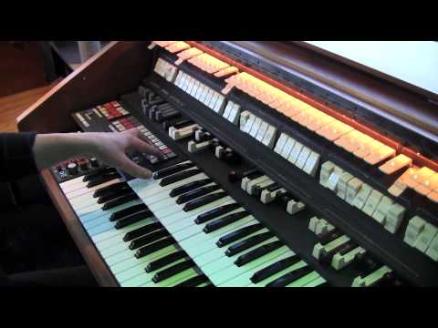 A tour of the Wersi Helios organ part 2