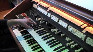 A tour of the Wersi Helios organ part 2