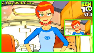 A day With Gwen Ben 10 Adult Game for Android | Ben 10 Game