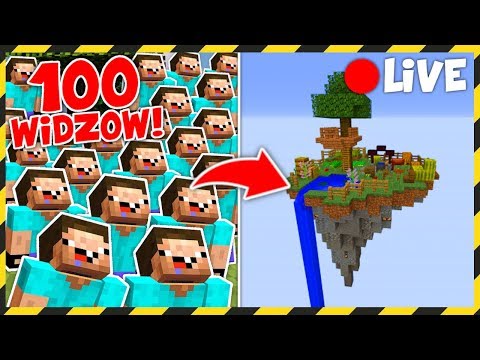 100 WIDZÓW BUDUJE SPAWN NA MÓJ SERWER! *54.38.134.172:25565* - 100 WIDZÓW BUDUJE SPAWN NA MÓJ SERWER! *54.38.134.172:25565*