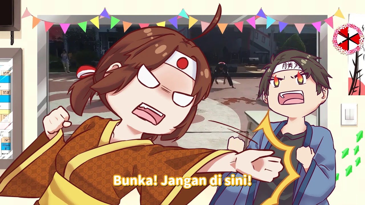 DEMO EKSKUL JAPAN CLUB