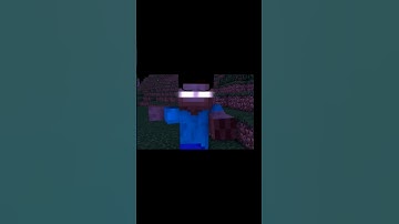 Steve becomes Herobrine #minecraft #mineimator #minecraftanimation #herobrine