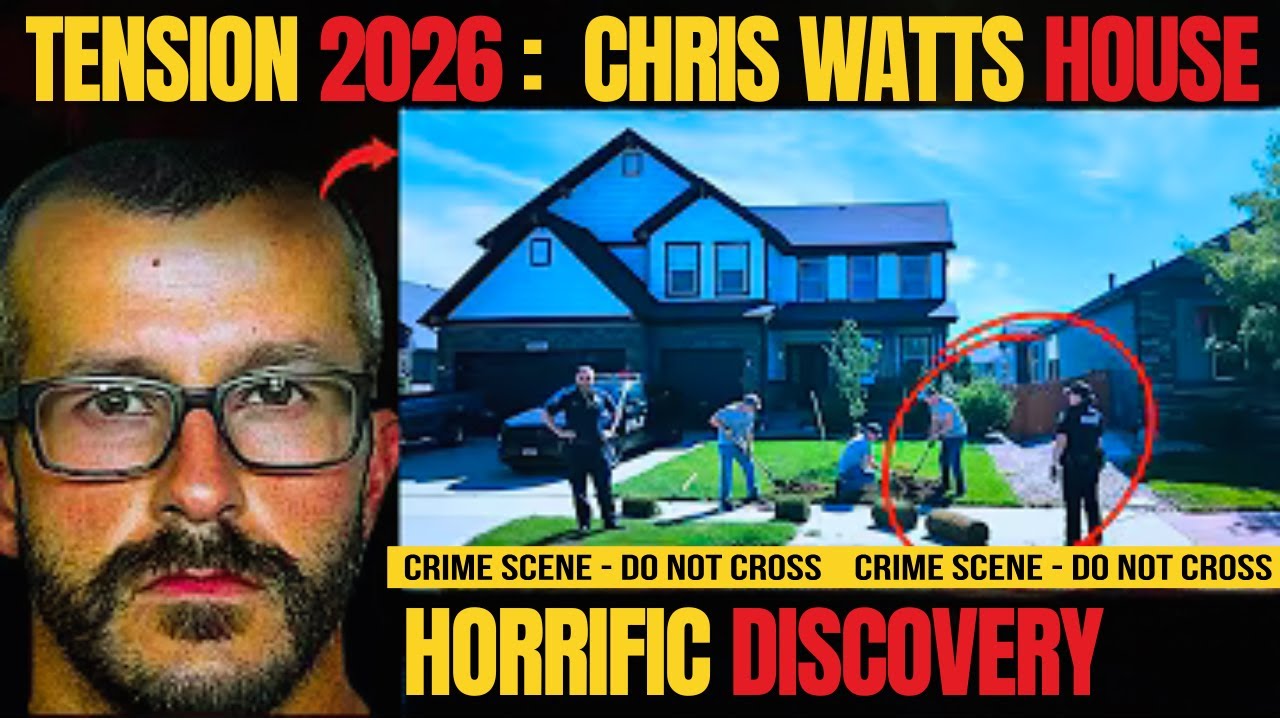 SHOCKING 2026.. Terrifying Discovery In Chris Watt Back…
