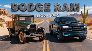 Old Dodge 1920 vs 2045 Ramcharger — INSANE Evolution Timeline