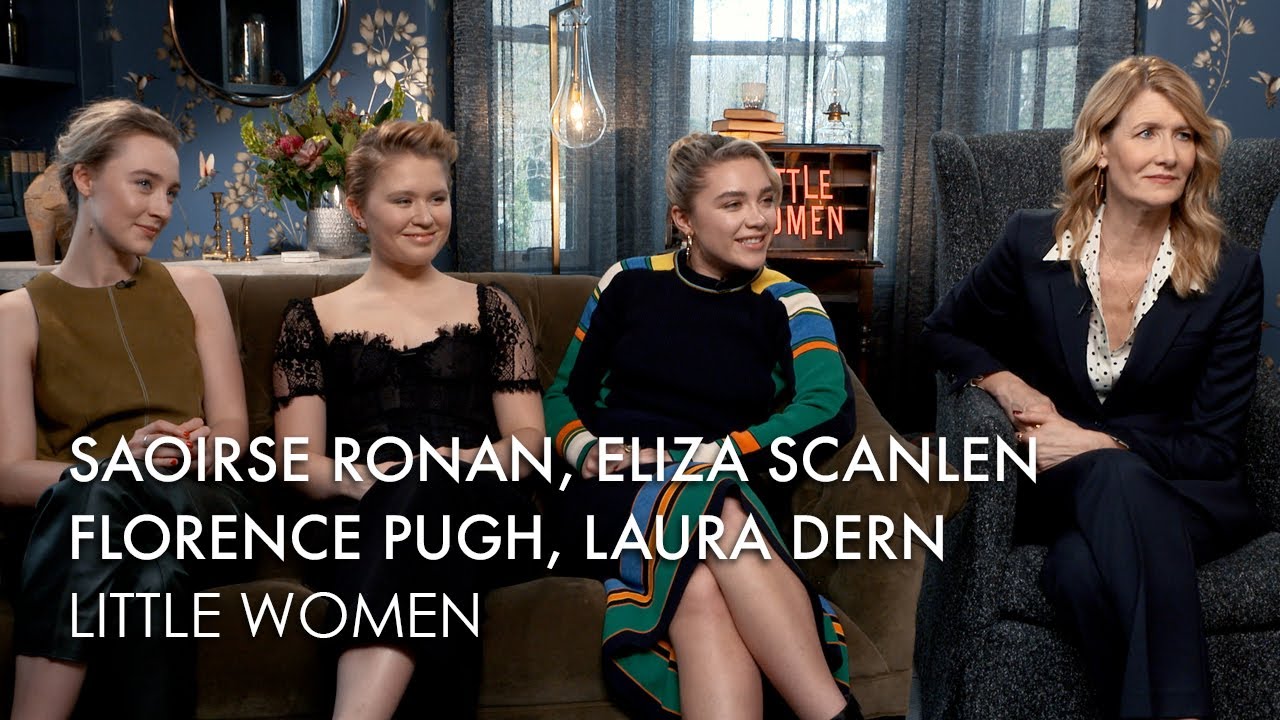 Saoirse Ronan and the Cast of LITTLE WOMEN Became Like Sisters on Set YouTube