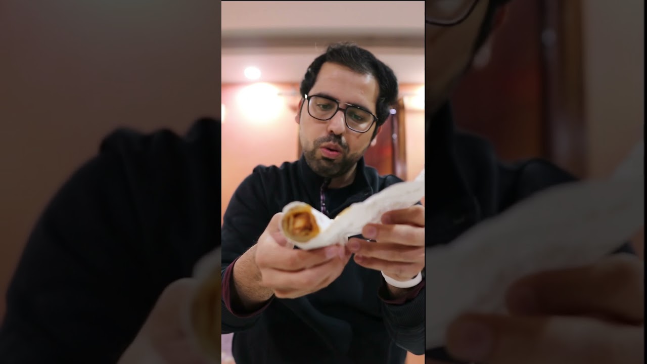 Butter Chicken Kathi Roll 😍 || Frols Roll || Ready to Eat || Kathi Roll Review