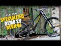 REVIEW: New Specialized Demo 29 Downhill Bike