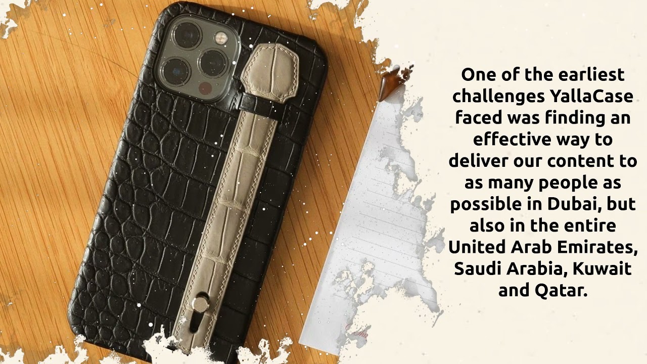 YallaCase Dubai Online Shop For iPhone Covers Celebrates Its First Anniversary
