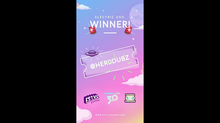 FSTVL Winner