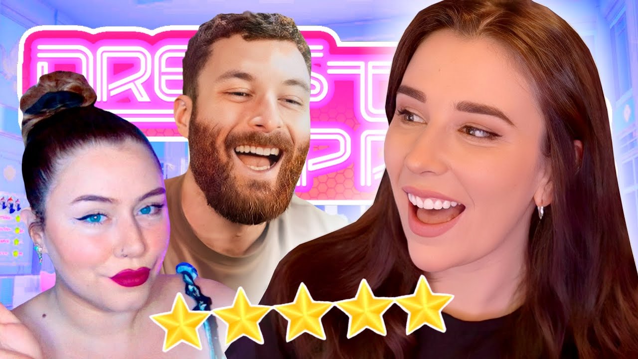 QUI FERA LES MEILLEURES TENUES ? (Dress To Impress - Roblox Ft. Linca et Trixy)