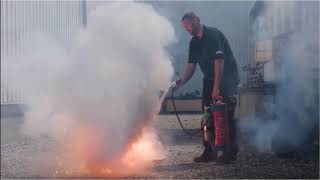 Class D HNE Cold Metal 10 Extinguisher