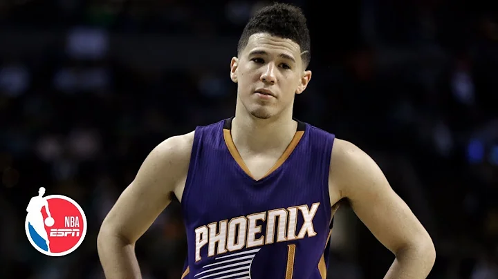 Devin Booker scores 70 points against the Celtics | March 24, 2017 | NBA Highlights