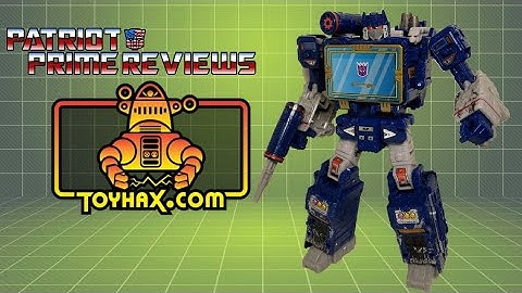 Toyhax / Reprolabels WFC Siege Soundwave Decal Set
