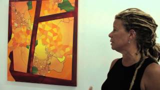One River Gallery in the Studio with Lisa Corinne Davis
