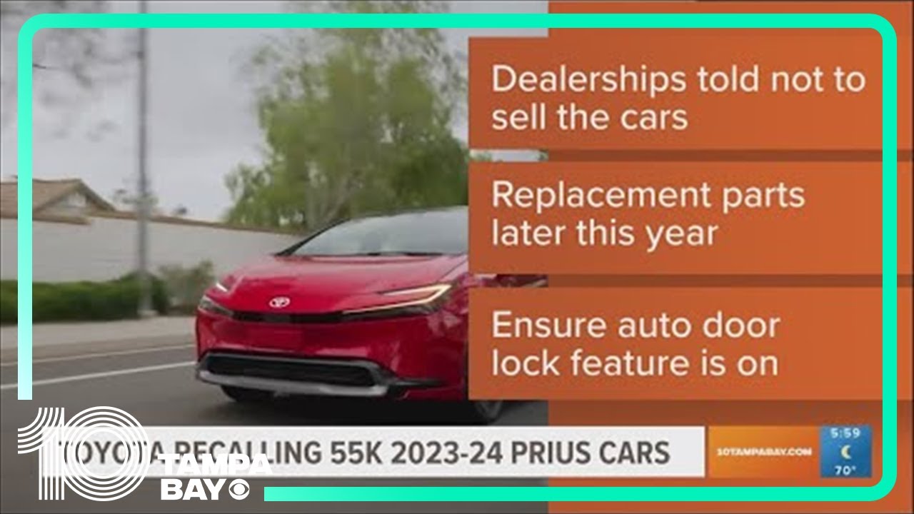 Prius recall