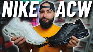 VERY SPECIAL! Nike A COLD WALL Air Max Plus On Feet Review