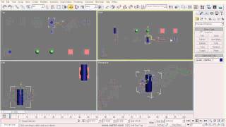 3DSMAX Tutorial 9 - Transforms Pt.2 - Autodesk 3ds Max 101 Wealth
