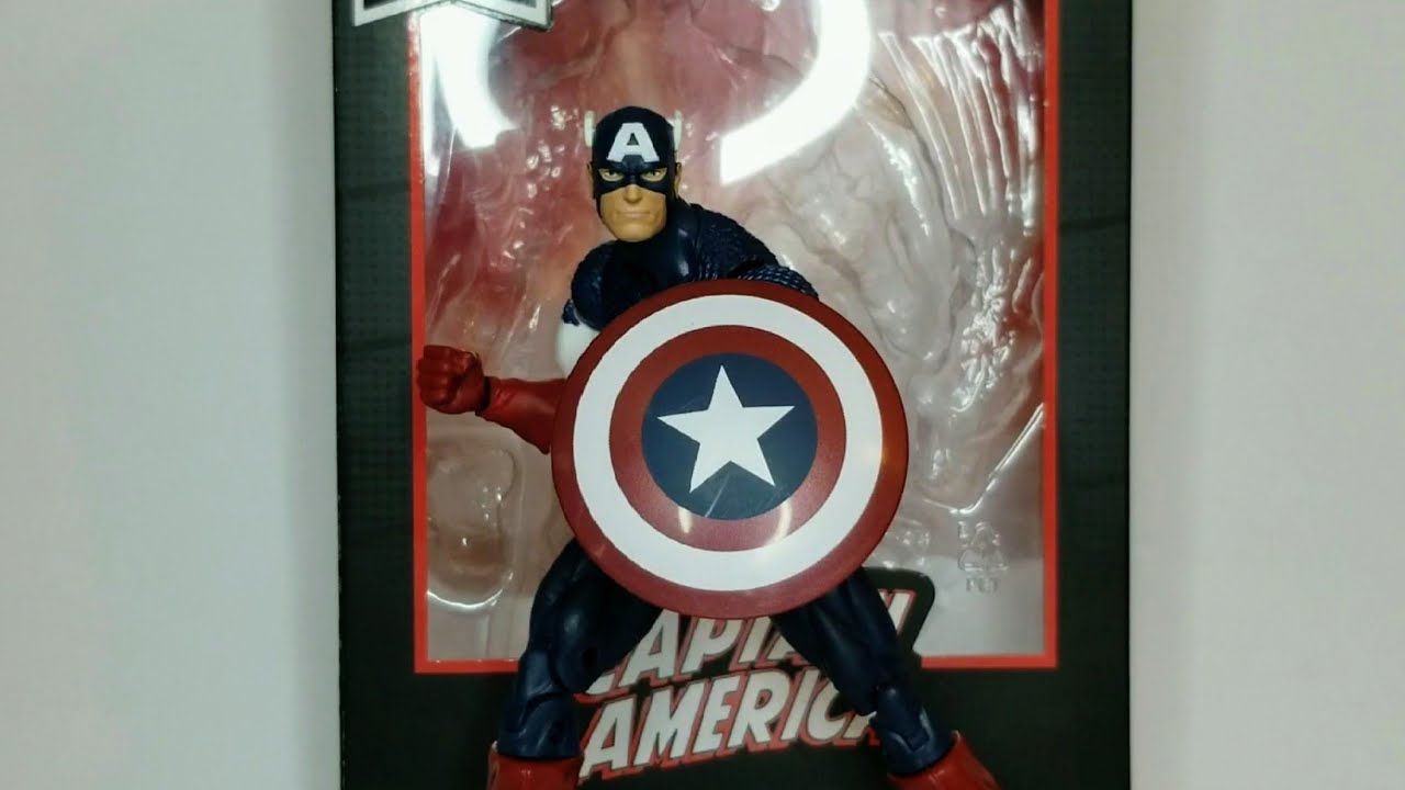 Marvel Legends 80th Anniversary Walmart Exclusive Captain America Review