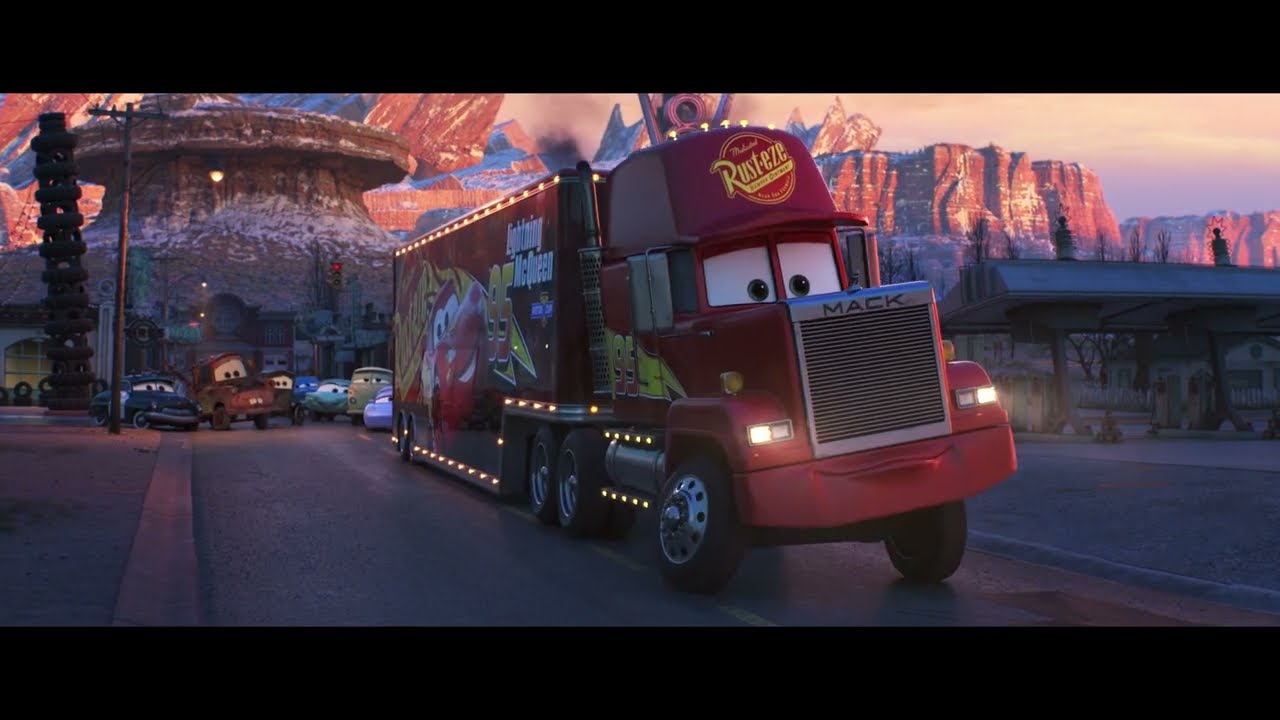 Disney & Others meets Cars 3 - Road Trip To Rusteze Racing Center(Kings Highway)