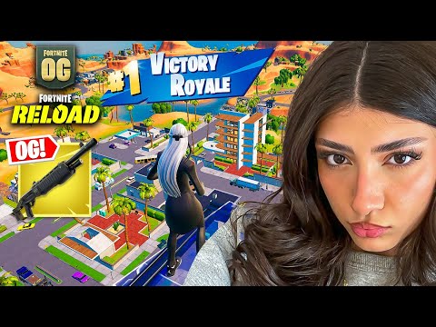 Fortnite Reload | High Kill Solo vs Duos Clutch Ranked Gameplay (Keyboard & Mouse)