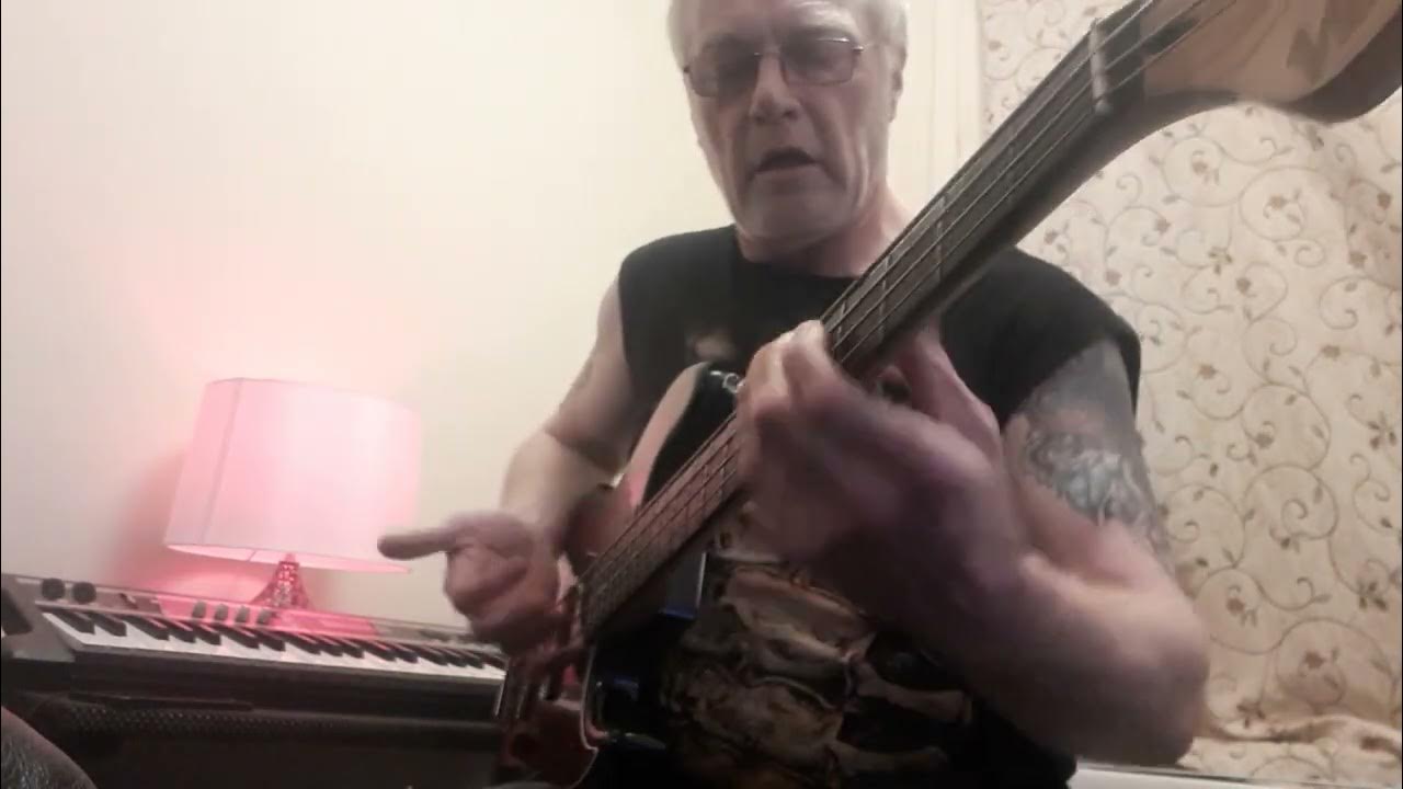 Billy Idol Eyes Without a Face bass cover YouTube