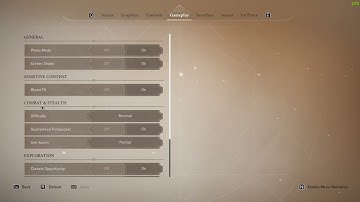 Hoe verander ik AIM ASSIST in Assassin